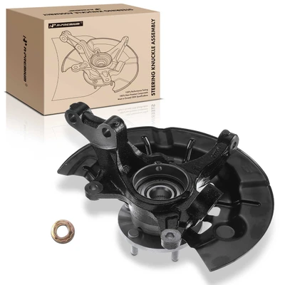 Front RH Steering Knuckle & Wheel Hub Bearing Assembly