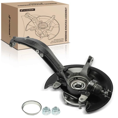 Front Passange Steering Knuckle Assembly