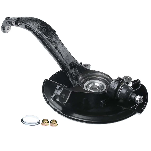 Front Driver Steering Knuckle Assembly for Honda Accord 03-07 L4 2.4L