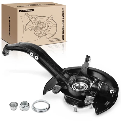 Front Passenger Steering Knuckle & Wheel Hub Bearing Assembly
