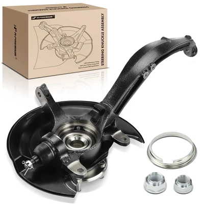 Front LH Steering Knuckle & Wheel Hub Bearing Assembly