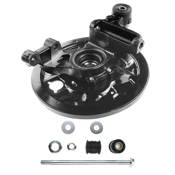 Rear LH Steering Knuckle & Wheel Hub Bearing Assembly for 2001-2008 Subaru Forester