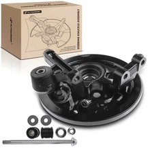 Rear LH Steering Knuckle & Wheel Hub Bearing Assembly for 2001-2008 Subaru Forester