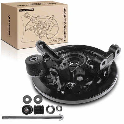 Rear LH Steering Knuckle & Wheel Hub Bearing Assembly for Subaru Forester 01-08