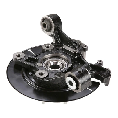 Rear Driver Steering Knuckle & Wheel Hub Bearing Assembly