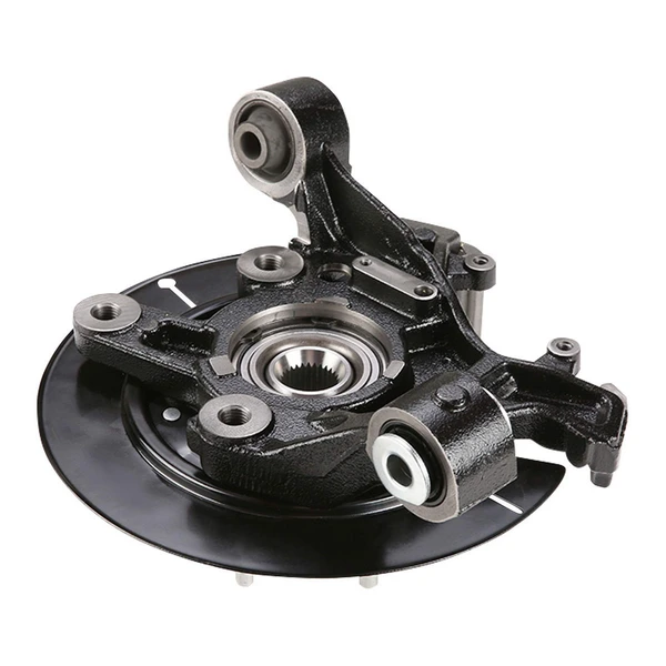 Rear Driver Steering Knuckle & Wheel Hub Bearing Assembly for 2007-2010 Ford Explorer Sport Trac