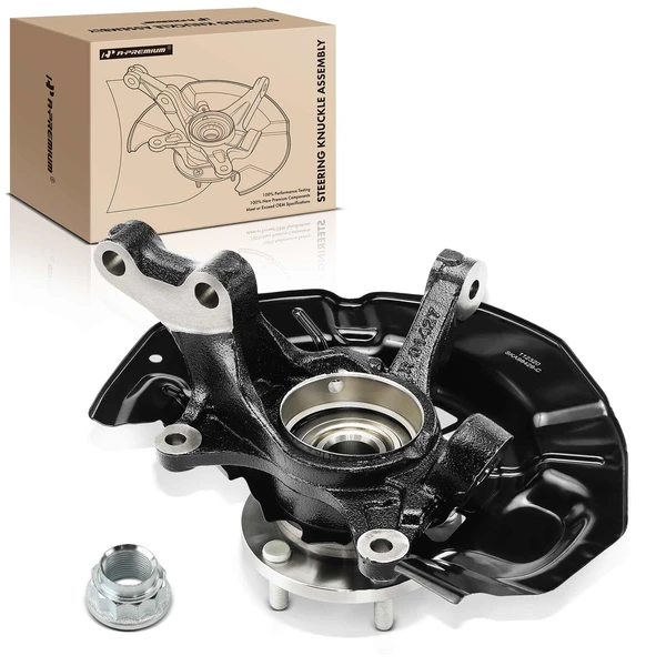 Front RH Steering Knuckle & Wheel Hub Bearing Assembly for 2004-2006 Lexus RX330