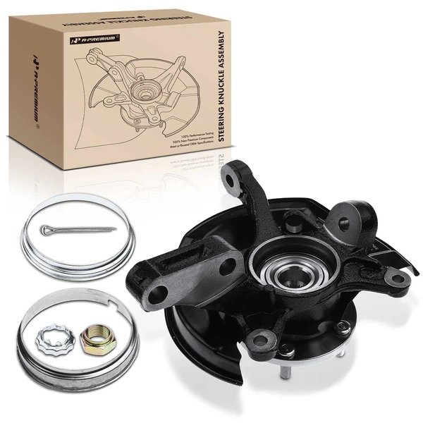 Front RH Steering Knuckle & Wheel Hub Bearing Assembly for Toyota Camry 97-01