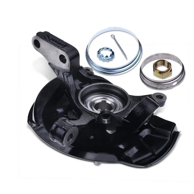 Front LH Steering Knuckle & Wheel Hub Bearing Assembly