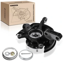 Front LH Steering Knuckle & Wheel Hub Bearing Assembly for 1997-2001 Toyota Camry
