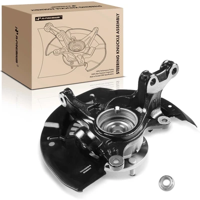 Front LH Steering Knuckle & Wheel Hub Bearing Assembly