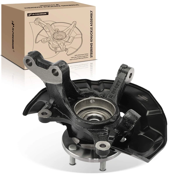 Front RH Steering Knuckle & Wheel Hub Bearing Assembly for Toyota Highlander