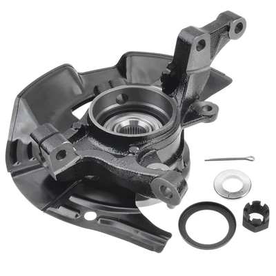 Front Right Steering Knuckle & Wheel Hub Bearing Assy