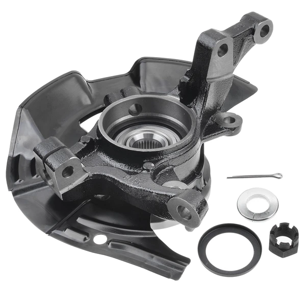 A-Premium APSKA0178 Steering Knuckle Assembly Front Right Passenger Side