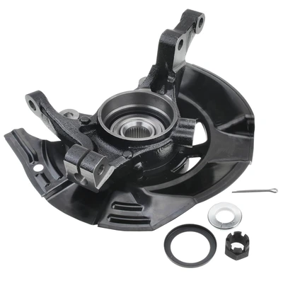 Front Left Steering Knuckle & Wheel Hub Bearing Assembly