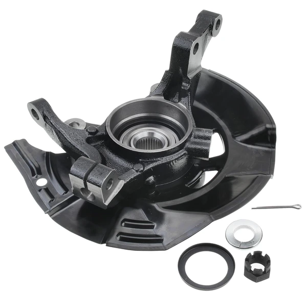 A-Premium APSKA0179 Steering Knuckle Assembly Front Left Driver Side