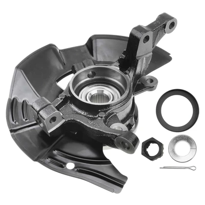 Front RH Steering Knuckle & Wheel Hub Bearing Assembly