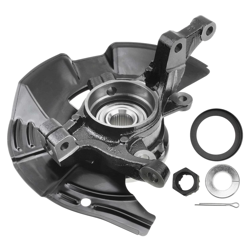 Front RH Steering Knuckle & Wheel Hub Bearing Assembly for 2011 Kia Optima