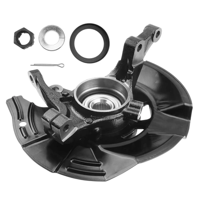 Front LH Steering Knuckle & Wheel Hub Bearing Assembly