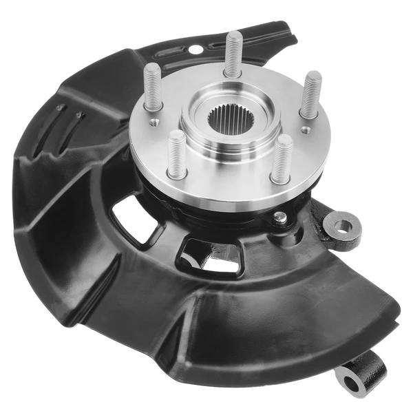 2 Pcs Front Steering Knuckle Assembly for Kia Optima 2011 L4 2.0L