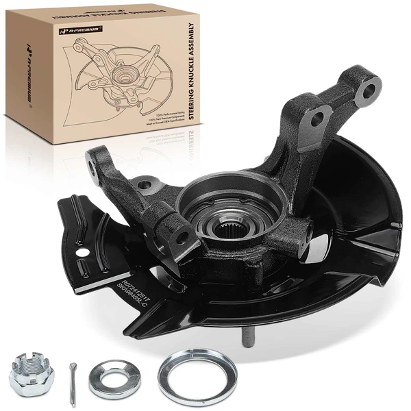 A-Premium APSKA0189 Steering Knuckle Assembly Front Left Driver Side