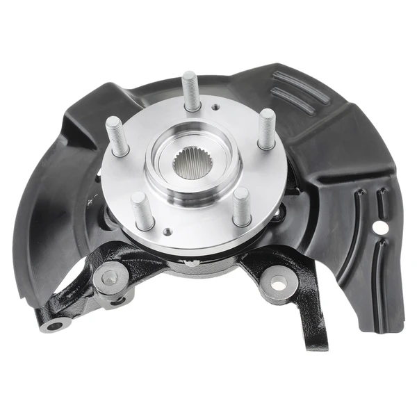 2 Pcs Front Steering Knuckle Assembly for Kia Optima 2011 Electric Petrol