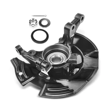 Front LH Steering Knuckle & Wheel Hub Bearing Assembly for 2011-2013 Hyundai Sonata