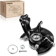 Front RH Steering Knuckle & Wheel Hub Bearing Assembly for Honda Accord 13-17