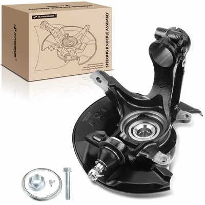 Front LH Steering Knuckle & Wheel Hub Bearing Assembly