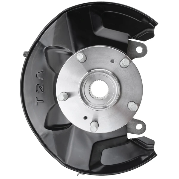 2 Pcs Front Steering Knuckle Assembly for Honda Accord 2013-2017 V6 3.5L