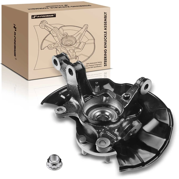 Front RH Steering Knuckle & Wheel Hub Bearing Assembly for 2014 Toyota Matrix