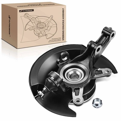 Front Passenger Steering Knuckle Assembly