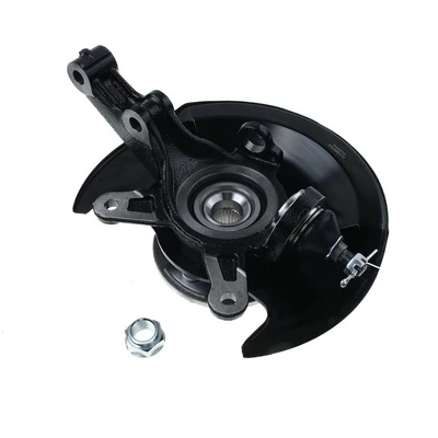 Front Driver Steering Knuckle Assembly