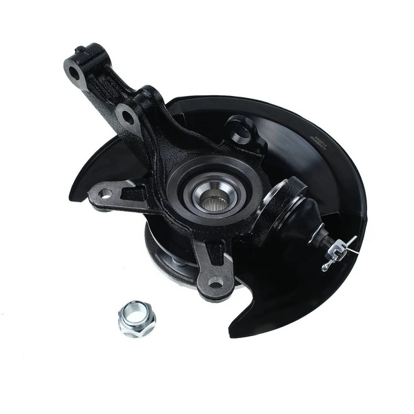 Front Driver Steering Knuckle Assembly for 2001-2002 Honda Civic