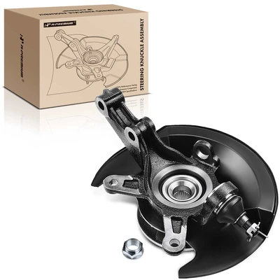 Front Driver Steering Knuckle Assembly for Honda Civic 2001-2002 L4 1.7L