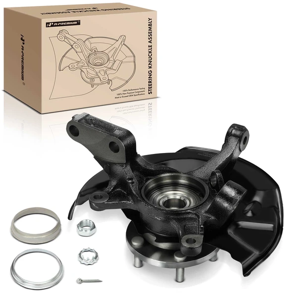 Front RH Steering Knuckle & Wheel Hub Bearing Assembly for 1997-2001 Toyota Camry