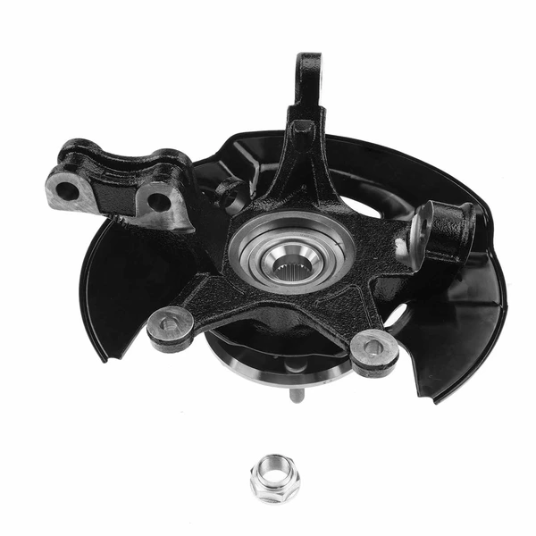 Front Right Passenger Steering Knuckle Assembly for 2003-2004 Honda Pilot