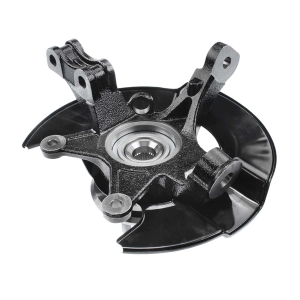 2 Pcs Front Steering Knuckle Assembly for Honda Pilot 2003-2004