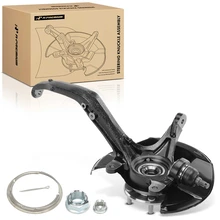 Front Passenger Steering Knuckle & Hub Bearing Assembly for 2010-2011 Honda Accord Crosstour