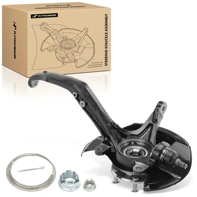 Front Passenger Steering Knuckle & Hub Bearing Assembly