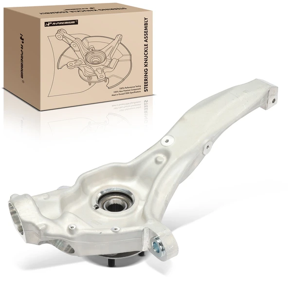 Front Passenger Steering Knuckle & Hub Bearing Assembly for Land Rover Range Rover Sport