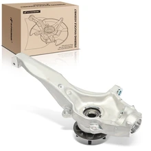 Front Driver Steering Knuckle & Hub Bearing Assembly