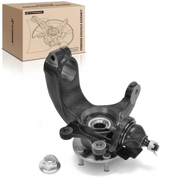 Front RH Steering Knuckle & Wheel Hub Bearing Assembly for 2011-2013 Ford Transit Connect