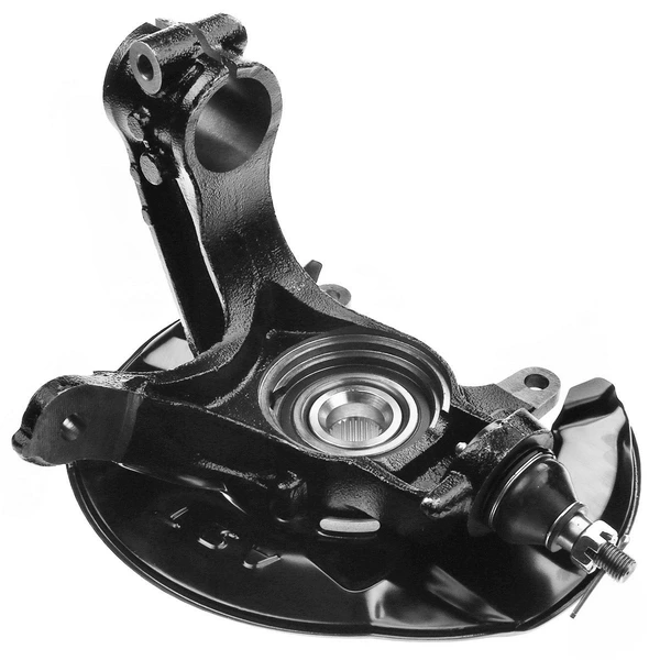 Front LH Steering Knuckle & Wheel Hub Bearing Assembly for 2013-2016 Honda Accord