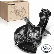 Front LH Steering Knuckle & Wheel Hub Bearing Assembly for Honda Accord 13-16