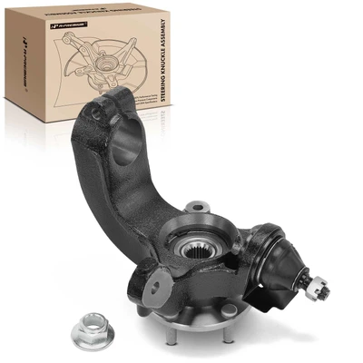 Front LH Steering Knuckle & Wheel Hub Bearing Assembly