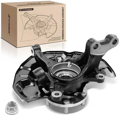 Front Driver Steering Knuckle & Wheel Hub Bearing Assembly for Toyota Camry