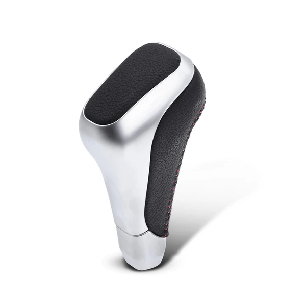 Silver Shift Knob Handle for Toyota 4Runner 12-22 Tundra 14-21 Auto Trans