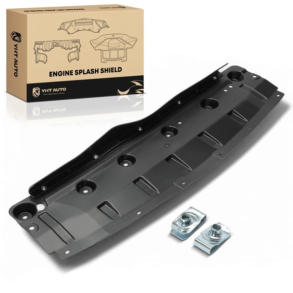 Front Lower Engine Splash Shield Forward Undercar for Nissan Versa 2020-2024 Sedan