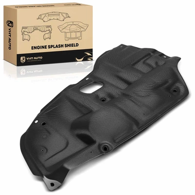 Driver Lower Engine Splash Shield